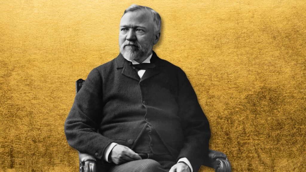 10 Fun Facts You Didn't Know About Andrew Carnegie - Facts Vibes