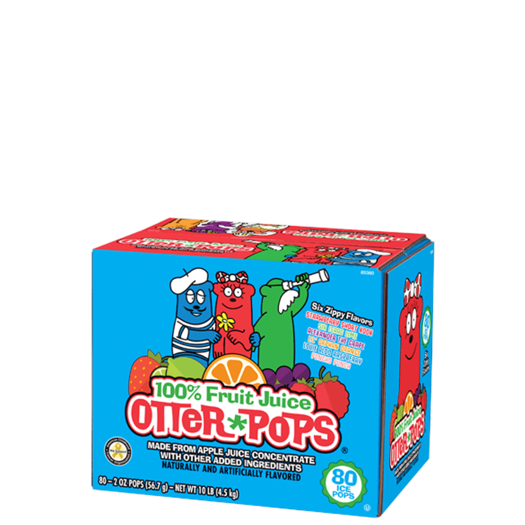 Uncovering the Nutrition Facts of Otter Pops - Facts Vibes