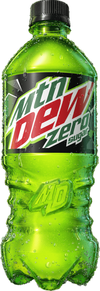 Exploring the Nutrition Facts of Mountain Dew Zero: What You Need to ...