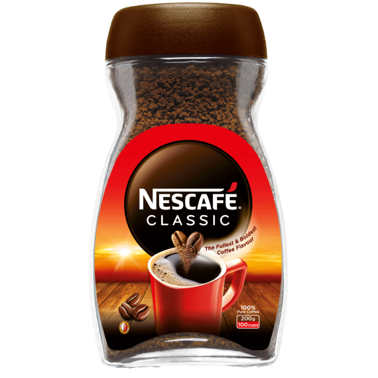 Understanding the Nutrition Facts of Nescafe Instant Coffee Facts Vibes