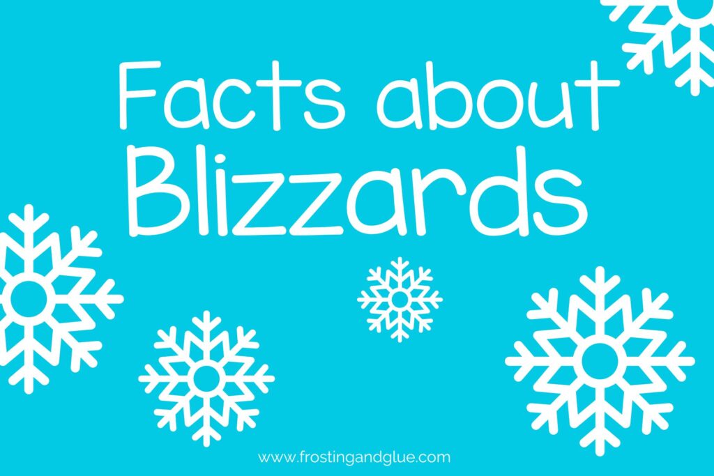 10 Fascinating Facts About Blizzards - Facts Vibes