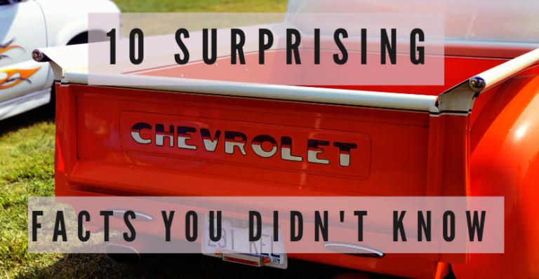 10 Surprising Chevy Facts You Didn't Know - Facts Vibes