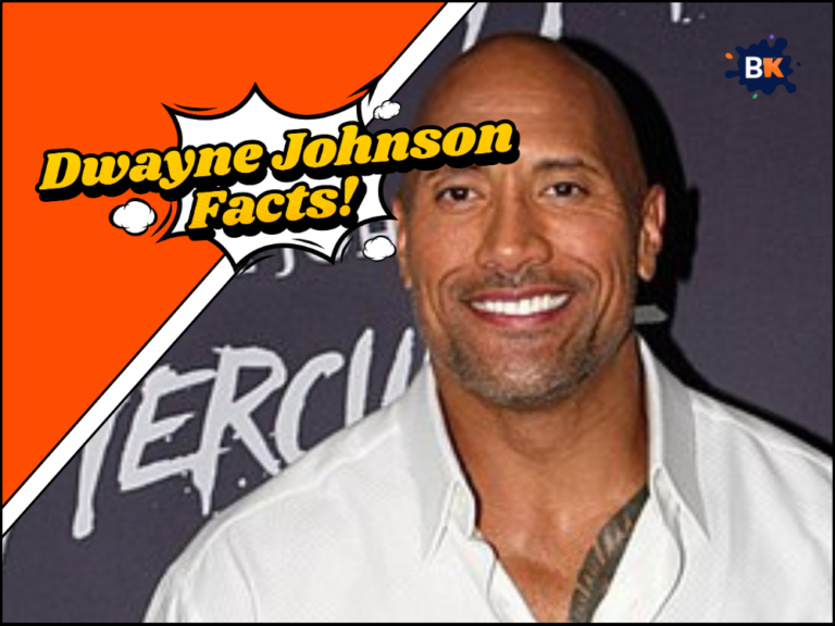 Dwayne Johnson: Fun Facts You Didn't Know About The Rock - Facts Vibes