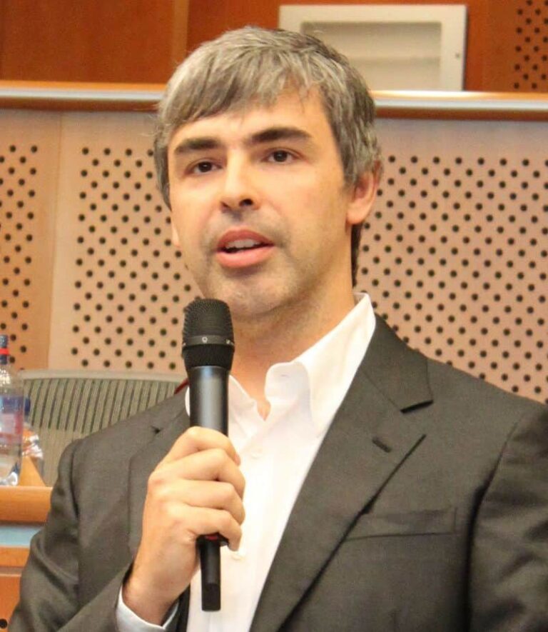 Fascinating Facts About Larry Page: 10 Things You Didn't Know - Facts Vibes