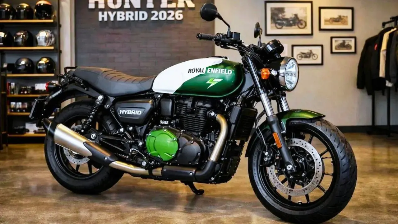 Royal Enfield Hunter 350 Launched